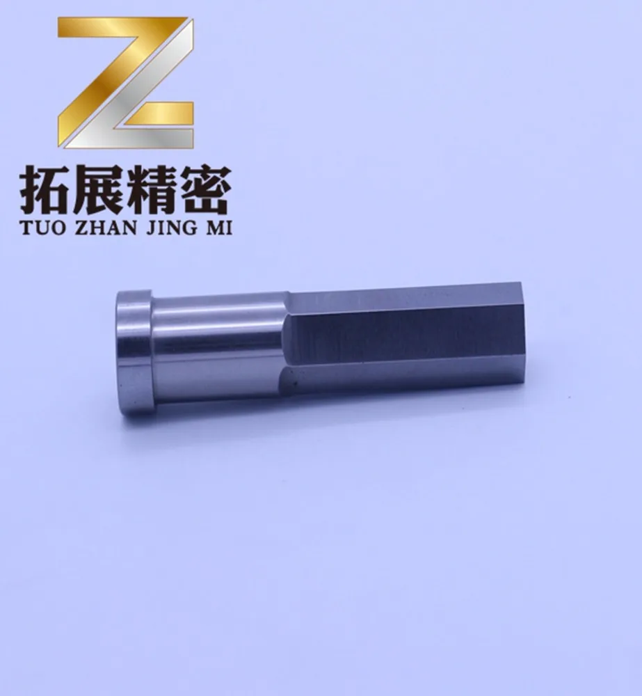 Hot Sale Professional Lower Price Cnc Machine Custom Parts Standard  Guide Pillars And Tungsten Guide Bushings