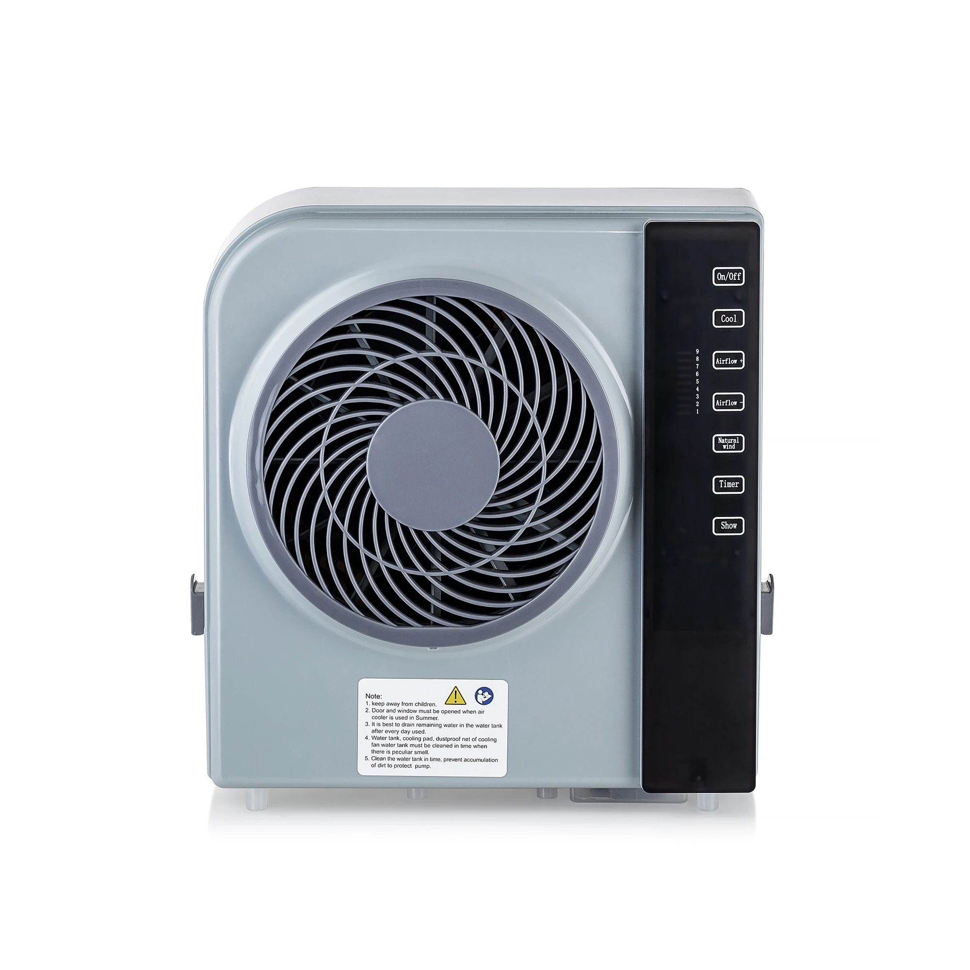 JHCOOL 16 Вт DC12V 9 скоростей настольный мини-Кондиционер напольный испарительный охладитель воздуха для персонального охлаждения