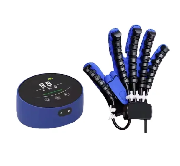 Original Factory Robot Gloves Electric Intelligent  Five Finger Trainers Hand Recovery Massage Instrument