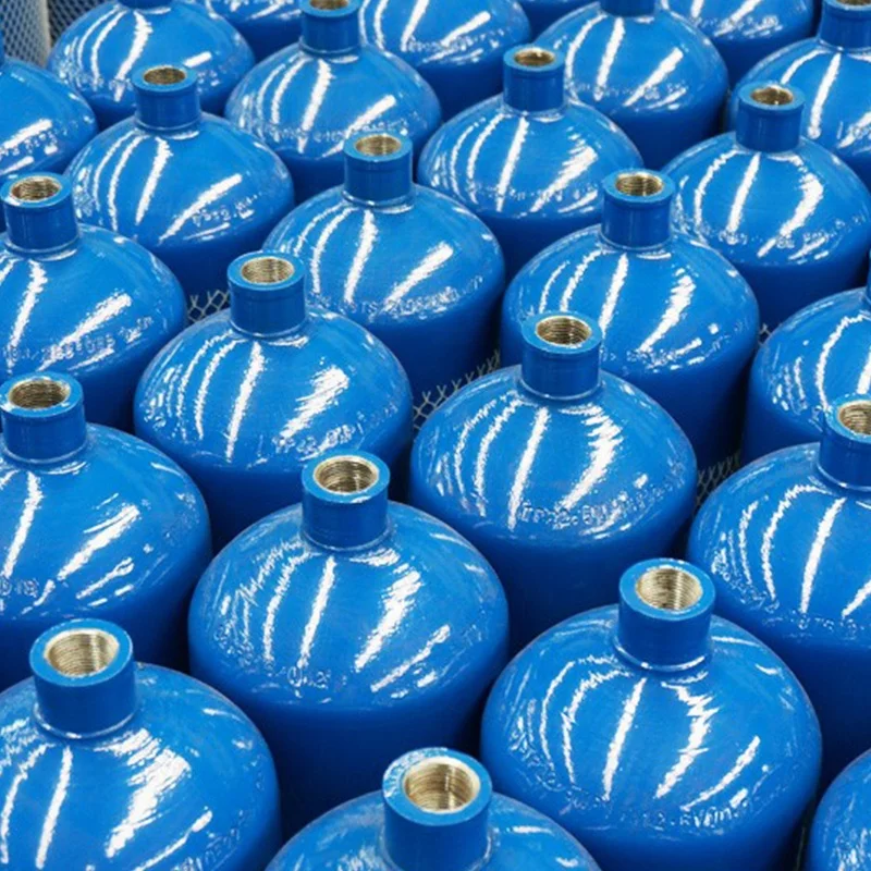 Пустой стальной газовый баллон высокого давления 232 мм 28 л 200 бар для автомобиля