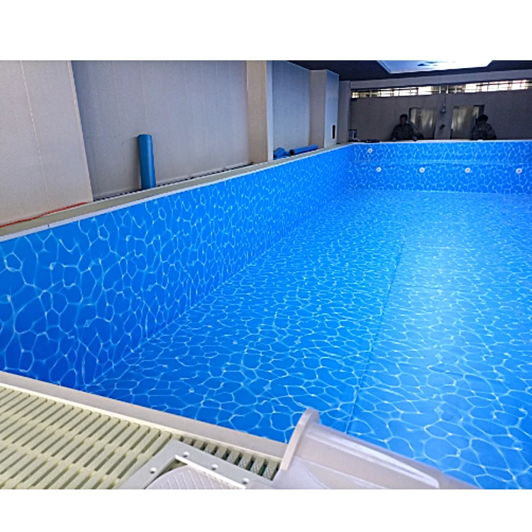 Factory price & strong PVC material water sports used swimming pool Liner for sale new