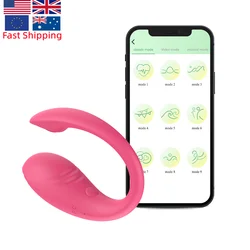 YPM App Remote Control Female Love 1 2 3 Vibrator 9 Frequency Juguetes Sexuales Vibration In Stock