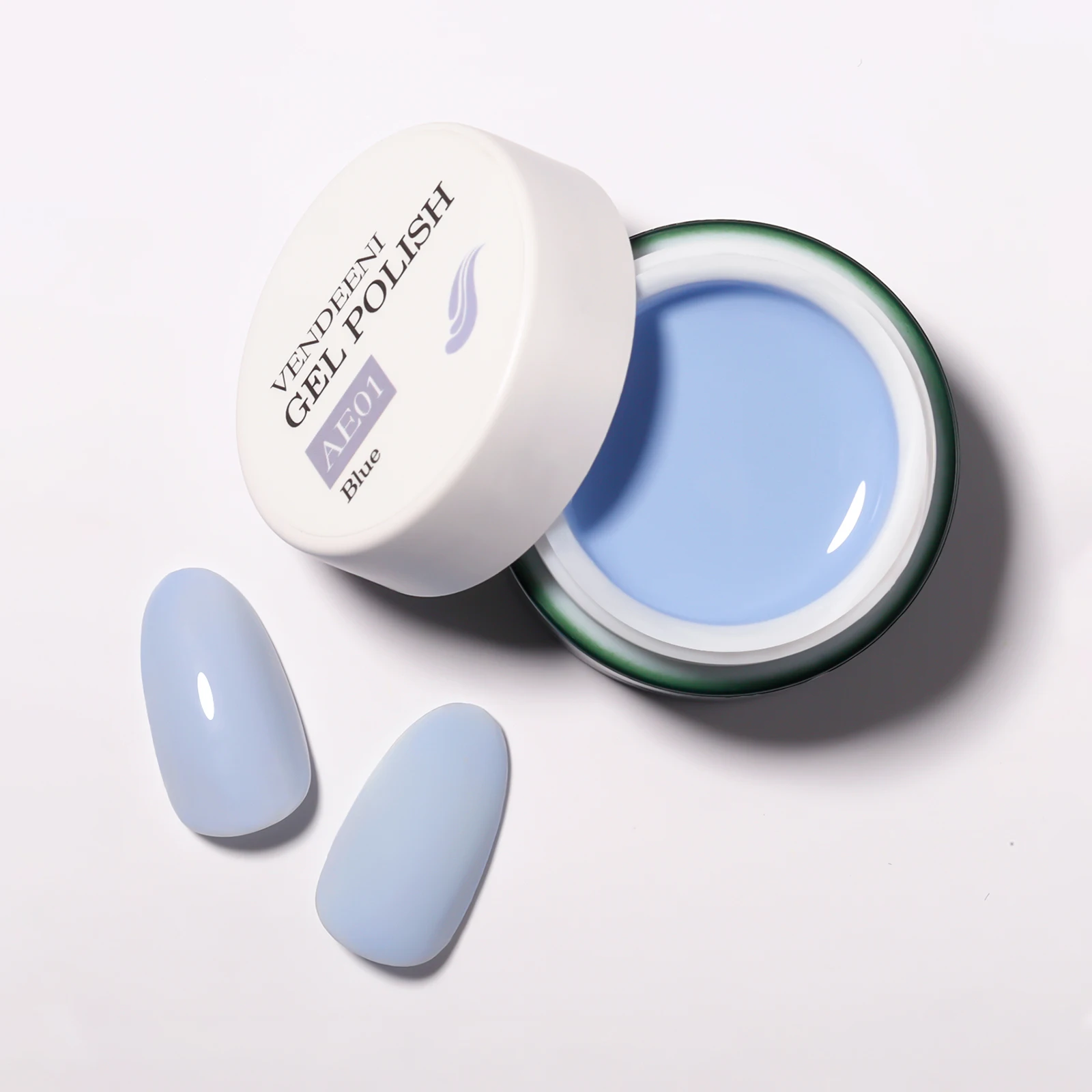 Vendeeni Latest Style Rose Series Gel Custom Logo Private Label Gel Nail Polish Colors Nail Polish Oem Color Gel Polish