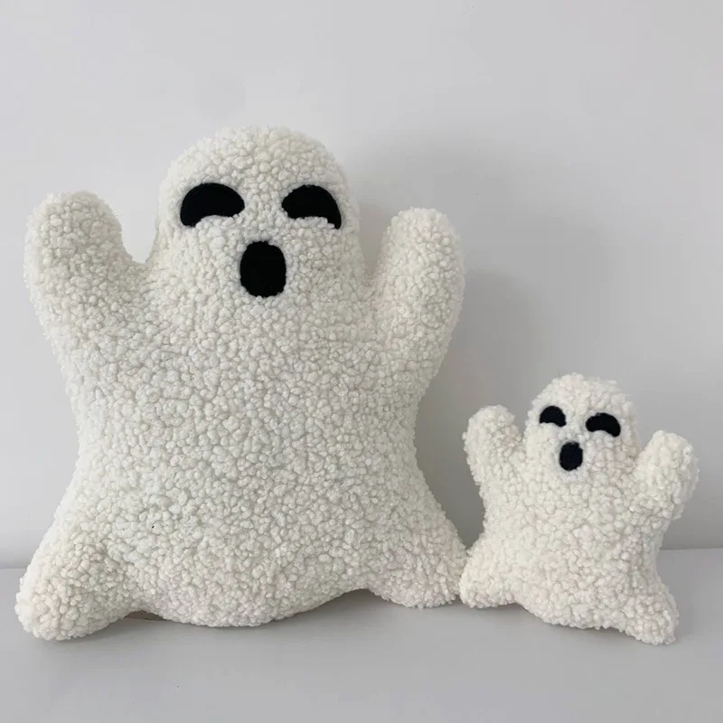 New Trending stuffed animal Ghost toy Halloween Throw Pillow Ghost Plush Toys for Festive