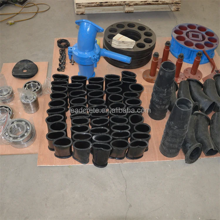 Dry  electric motor new concrete gunite machine refractory gunning shotcrete machine