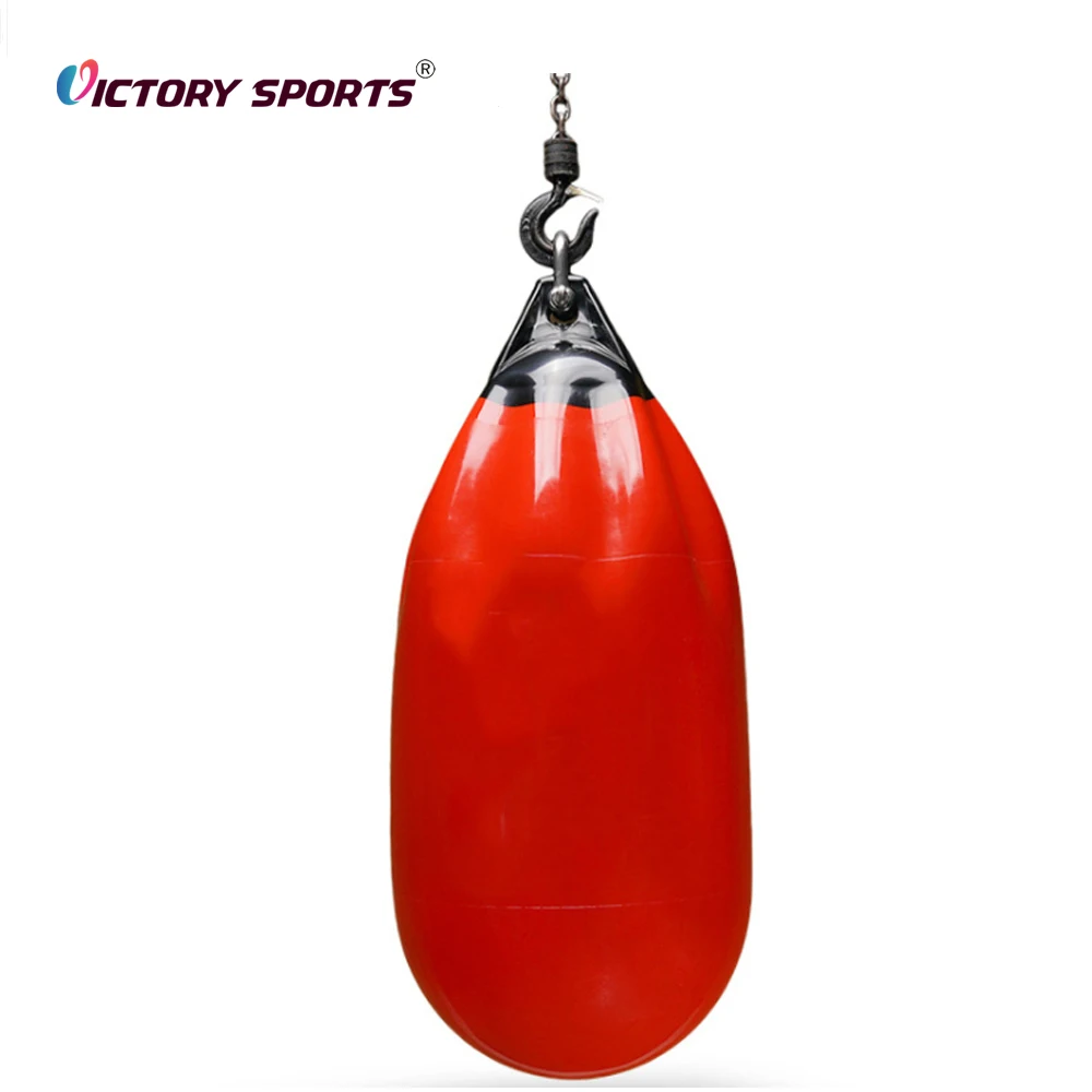 China Factory Boxing Water Filled Training Wrecking Speed Bag Boxing Aqua Water Punching Bag