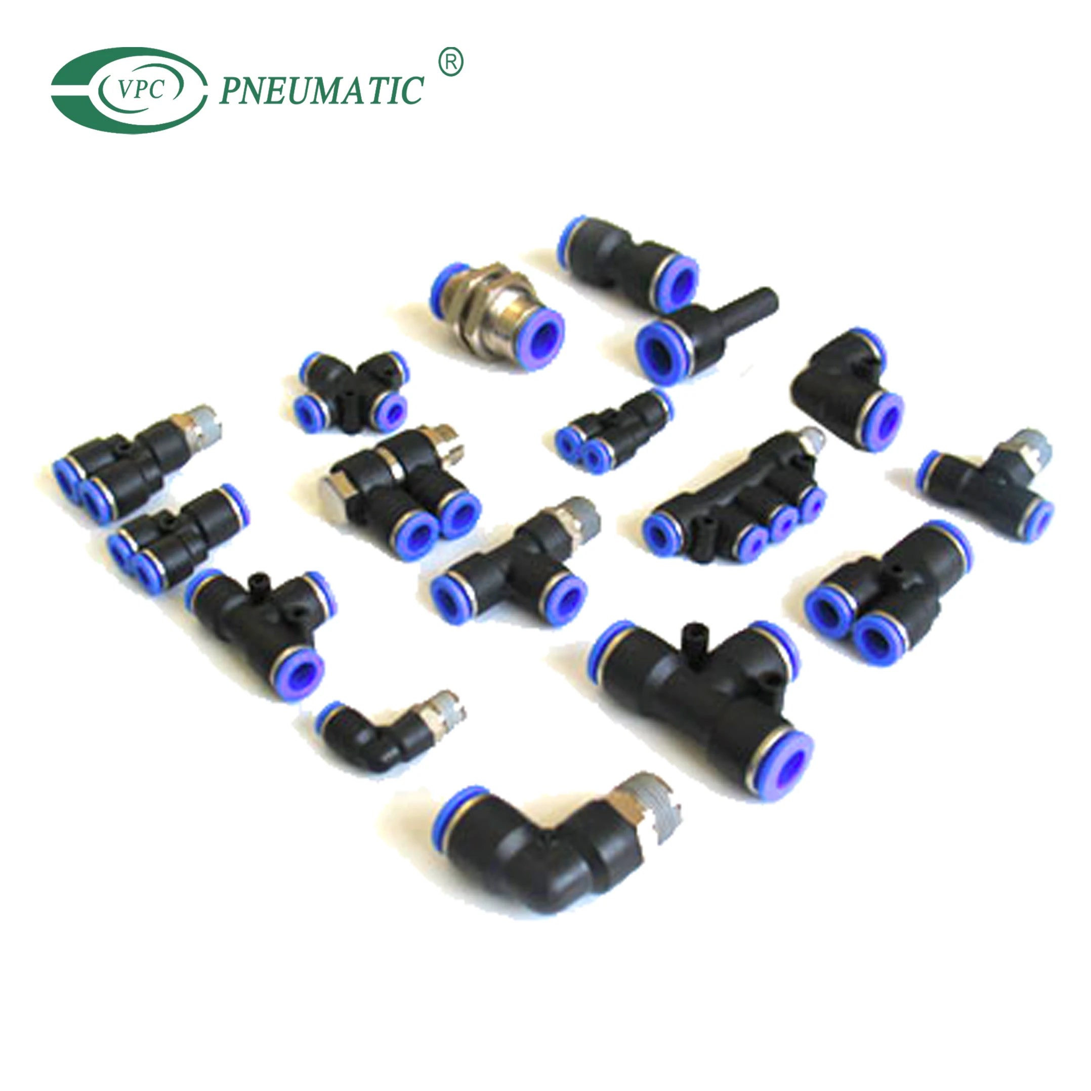 BSP Series  One touch In Pneumatic Fitting with Oring