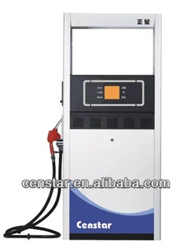 low cost single nozzle single display screen  fuel pump dispenser for gas station