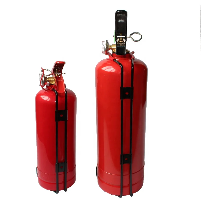 Portable 1kg/ 2kg ABC Fire Extinguishers for Emergency Car Kit