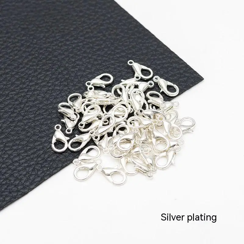 DIY accessories zinc alloy 302 lobster buckle 12mm ornament clasp necklace bracelet clasp lanyard clasp