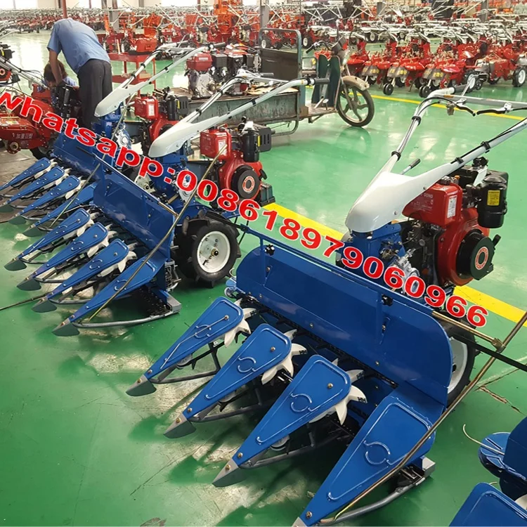 New Rice Wheat Cutter Small Mini Combine Harvester Supply