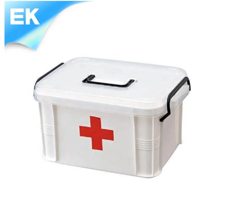 Large (39*22*27.7cm) Plastic First Aid Box