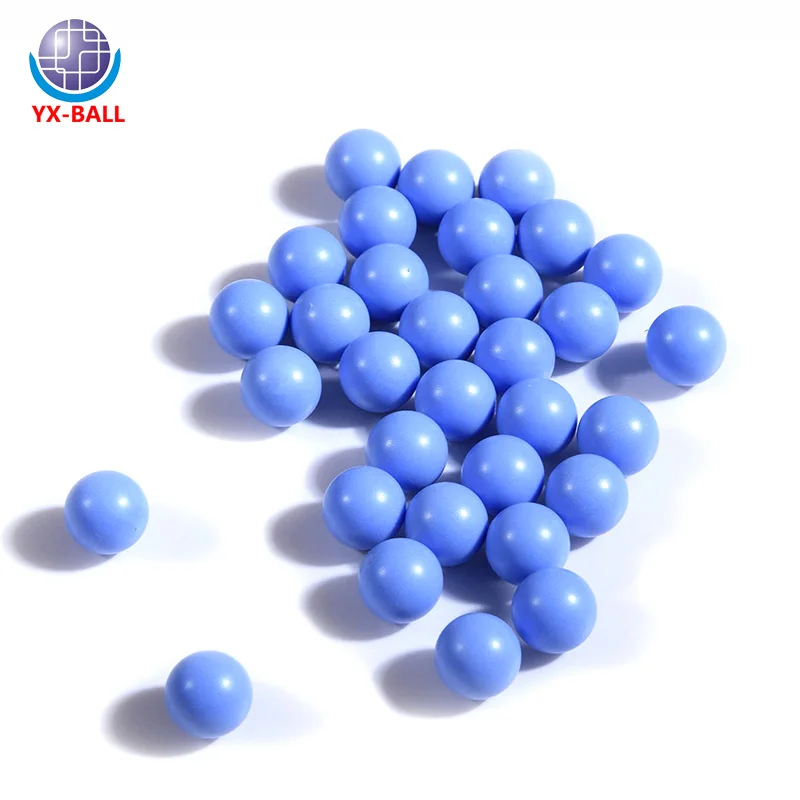 Best selling 1.588mm 3.175mm 5.556mm 6.35mm 7.144mm 15.875mm POM PP PA PTFE ABS plastic ball