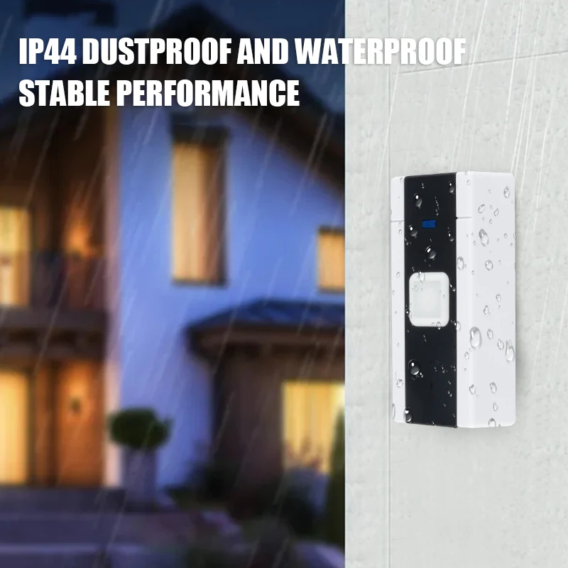 AG-9643K (AC/DC) Waterproof Long Range Eu Uk Us Plug 36 Ringtones Battery Outdoor Wireless Doorbell For The Deaf