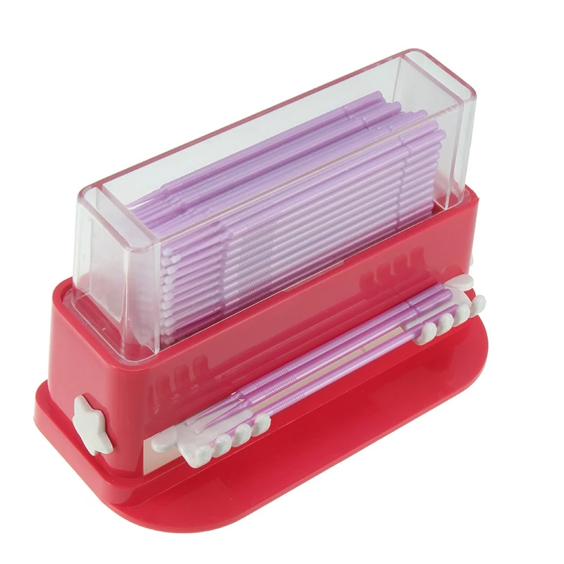 micro brushes dispenser