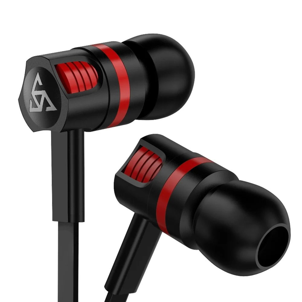 
Professional Gaming Earphone Super Bass Headset with Microphone Stereo Earbuds for Mobile Phone 