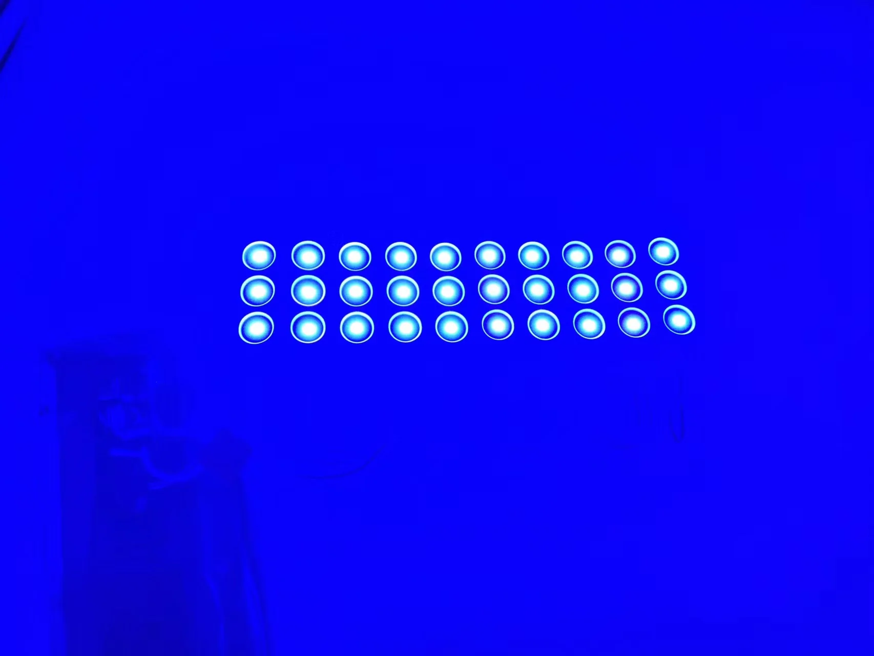 AC 110V 220V Blue LED module Light SMD 2835 3 LED Module with Lens for Letter Sign Advertising Billboard signs