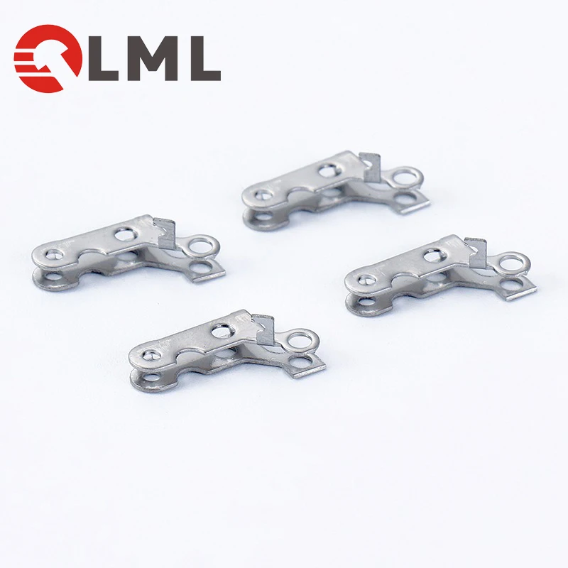 Non-standard Wear-resistant Stamped Parts Small Metal  Stamping Parts Wholesale Manufacturers Direct Sales