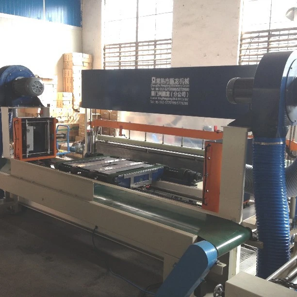 
Automatic P.E Shrink Packing Fabric Rolls Machine 