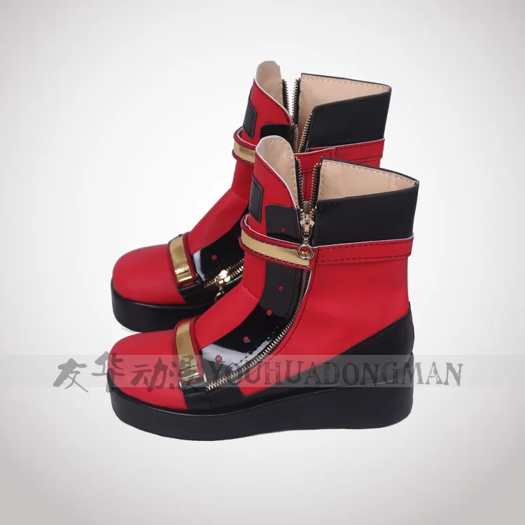 DC Flash cos Shoes coplay Shoes