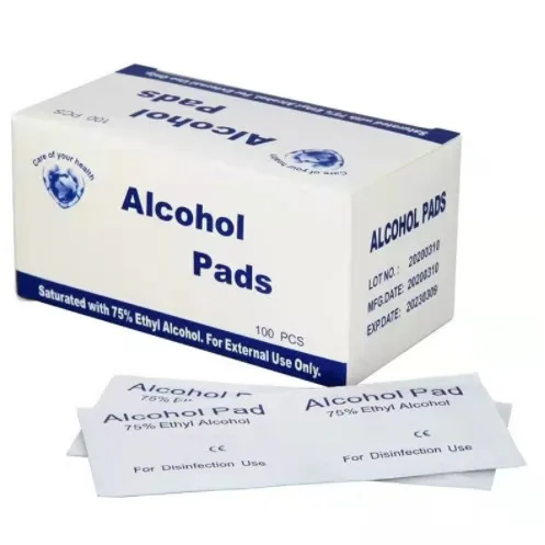 SJ Medical Disposables 70% Isopropyl Nonwoven Alcohol Swabs Alcohol Pads Wet Medical Clean Alcohol Wipes