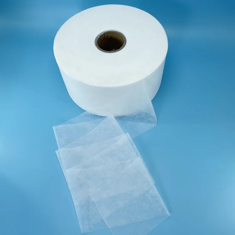Sanitary napkin SS SSS SMS Polypropylene Spunbond Hydrophobic Non Woven Fabric Rolls Nonwoven Raw Material for Baby Diaper