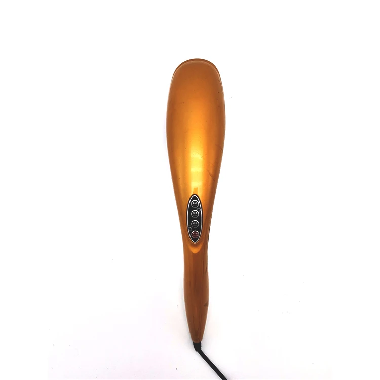 
PX-219A RTS (Gold) Portable Dolphin Infrared Vibration Multi-function Massage Hammer 