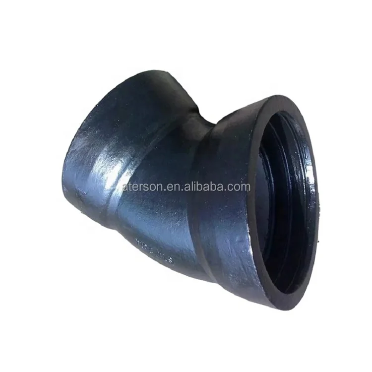 ISO 2531 Ductile Iron Double Flanged 90 Duckfoot Bend Pipe Fitting with Liquid Epoxy Coating