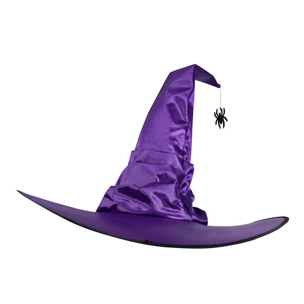 Halloween Costume Witch Hat Halloween Costume Accessory for Holiday Halloween Party Witch Hat