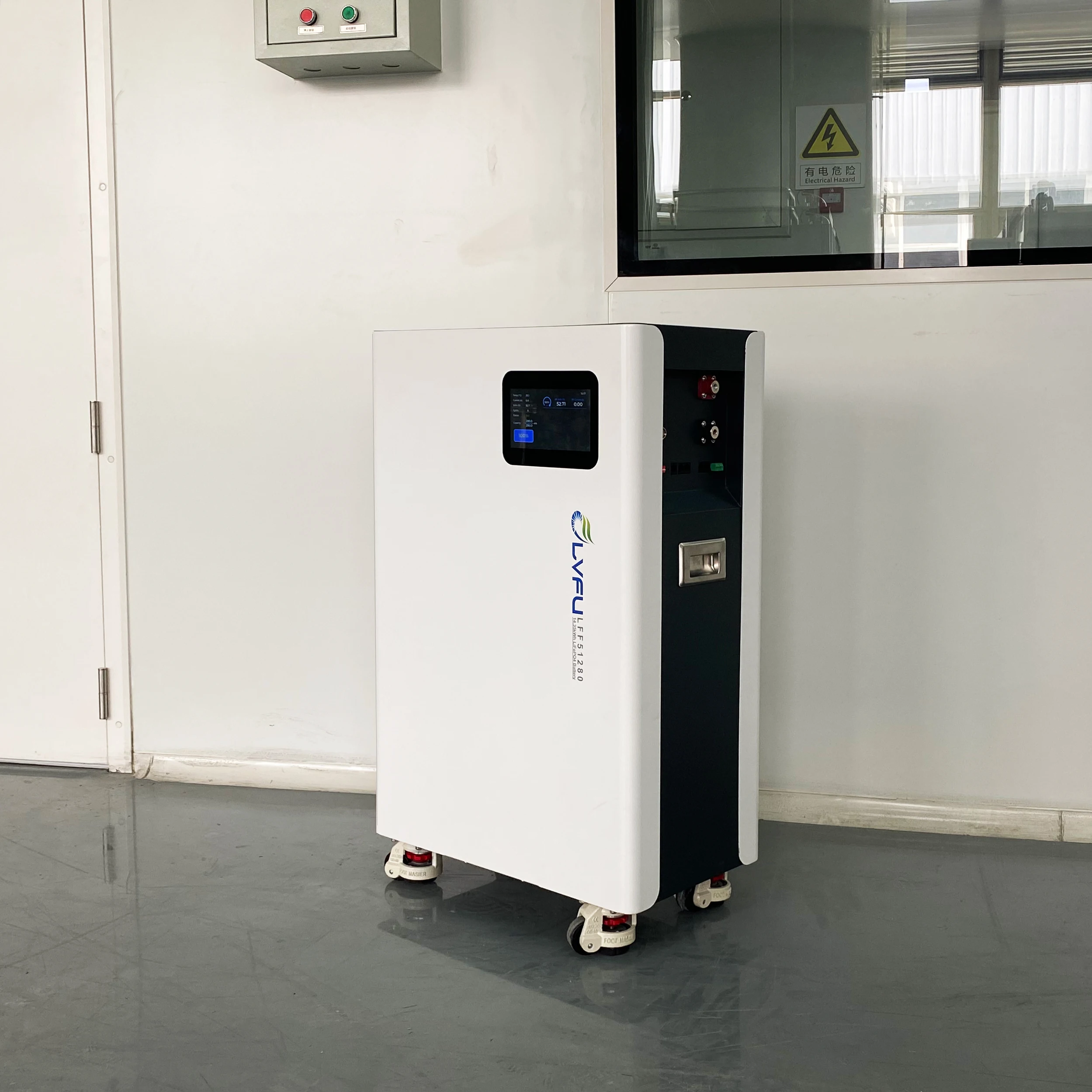Eu Stock Lifepo4 280ah литиевая аккумуляторная батарея 15 кВт для хранения солнечной энергии