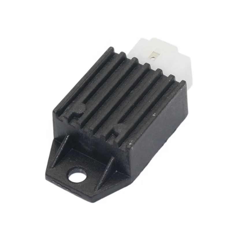12V Voltage Regulator Rectifier 4 Pin 50cc 110cc Scooter Moped ATV Dirt Bike