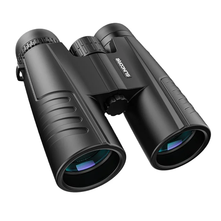 Бинокль с оптическим стеклом 10x42, водонепроницаемая Призма BAK4, телескоп высокой четкости, заводская цена