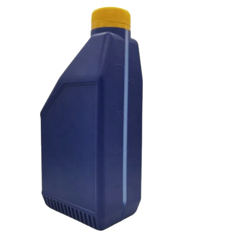 1 Litre HDPE Empty Motor Oil Bottle Engine oil bottles For Motor Use