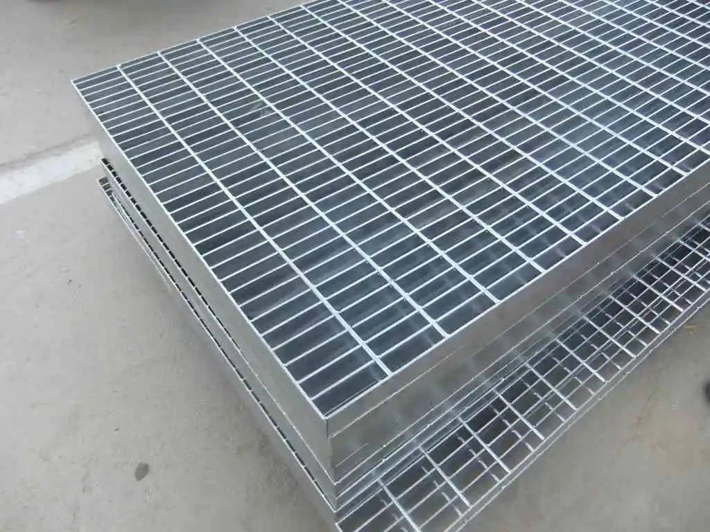 Building Materials ASTM A36 A1011 A569 Hot Dipped 32 X 5mm Hot Dipped Galvanized Steel Steel Grating