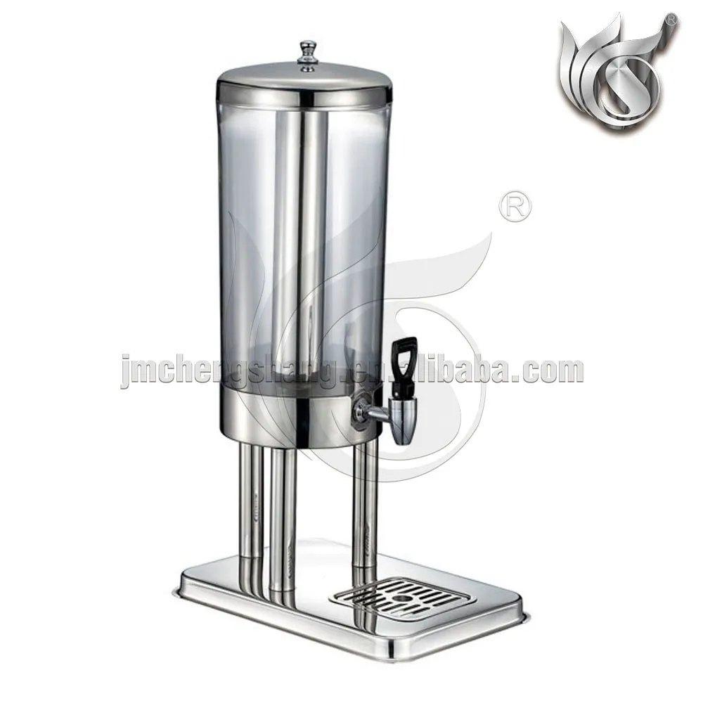 New Design Buffet Simple Style Plastic Catering Soda Fruit Coler Container Beverage Juice Drinking Dispenser For Sale