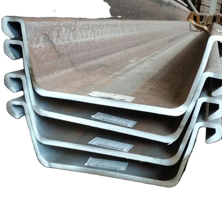 Горячекатаный U-образный стальной лист 400*100*10 5 S275 S355 для