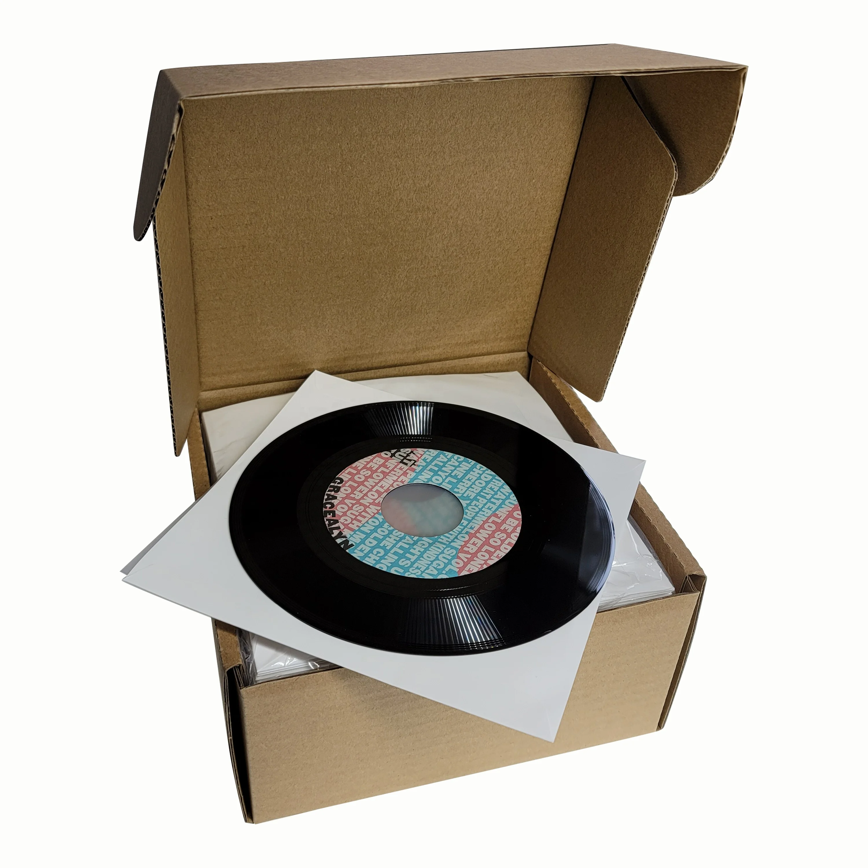 Индивидуальные цветные 7-дюймовые Черные виниловые пластинки Ep Lp диски для прессования Duplcation Vinilos Discos производство винила