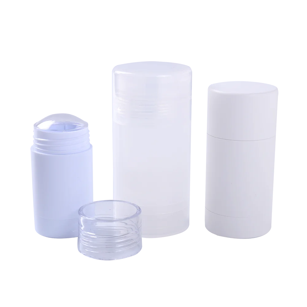 
Cylinder shape twist deodorant bottle 30g 50g 75g AS deodorant stick bottle 
