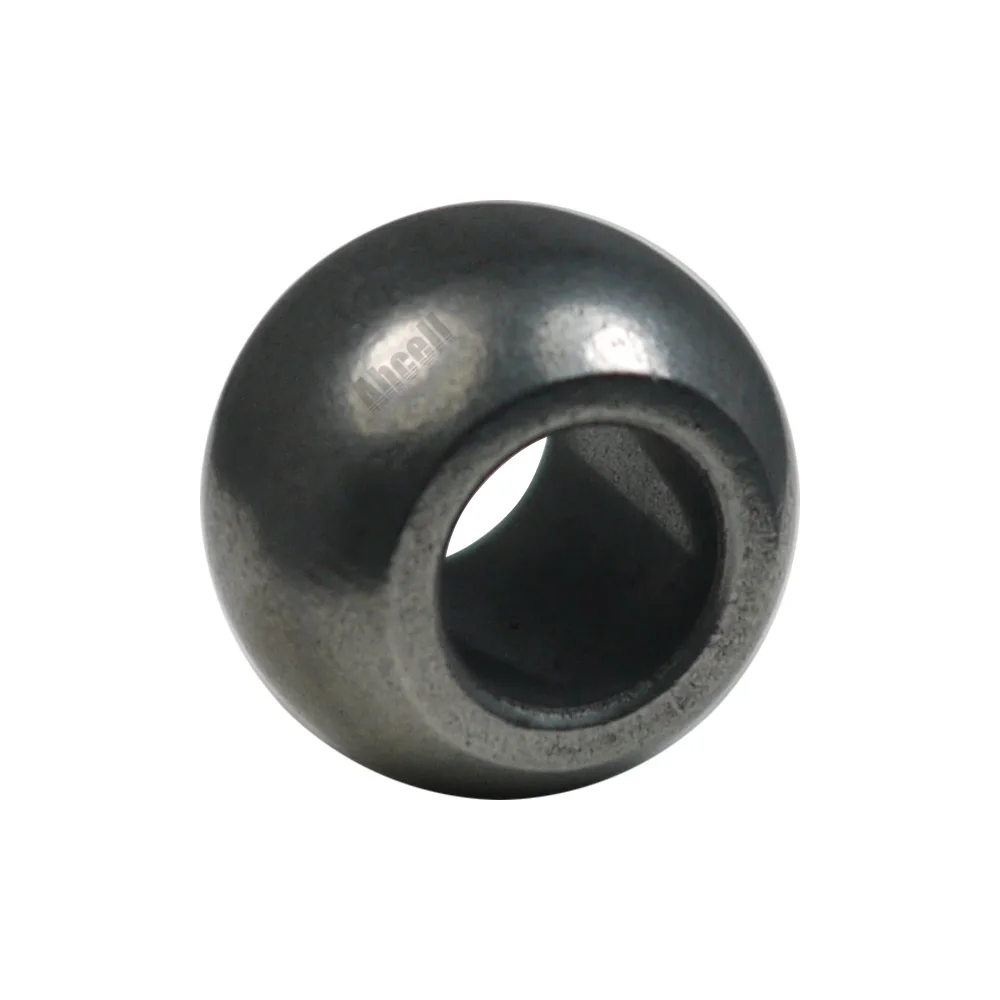 Flanged Iron Fan Bushing 8 10 12 14 18 20 Ball Spherical Iron Bush,Steel Oil Sintered Bearing