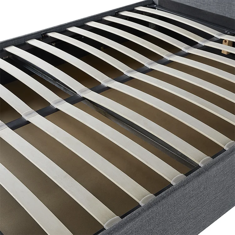 Willsoon  European design high quality linen storage bed ottoman bed tufted design for home use