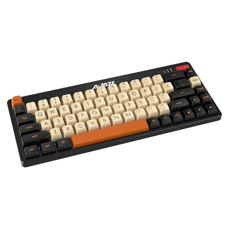 AJAZZ K690T DIY  BT 2.4G wired RGB backlit mechanical keyboard