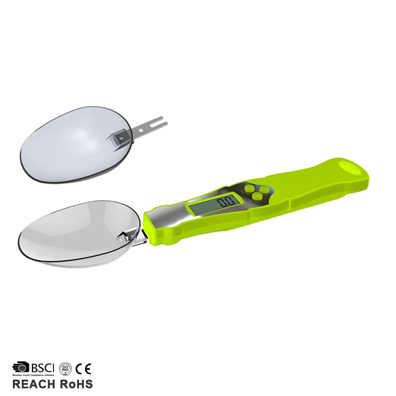 
Digital ktichen measuring 0.1g spoon scales electronic baby food smart spoon weight scale 