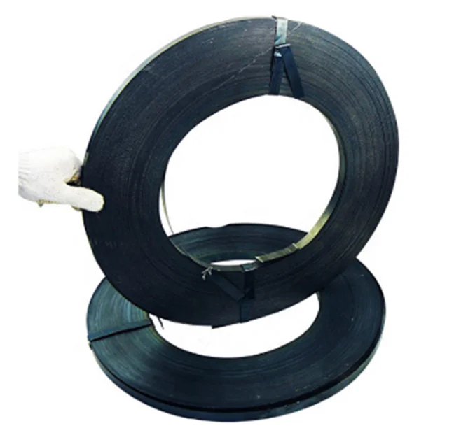 0.7*32mm Manufacturer High Quality Bluing Oiled Strapping Band Steel Strips Packing Belt for Packing