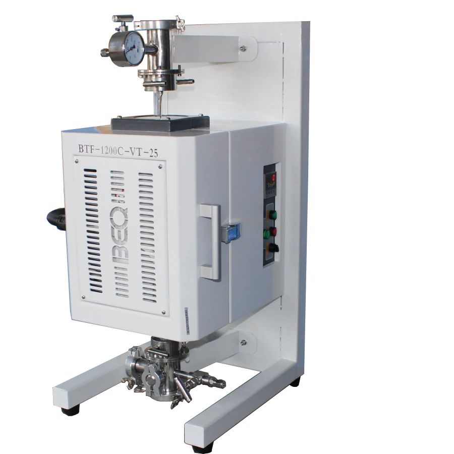 single heat zone vertical furnace