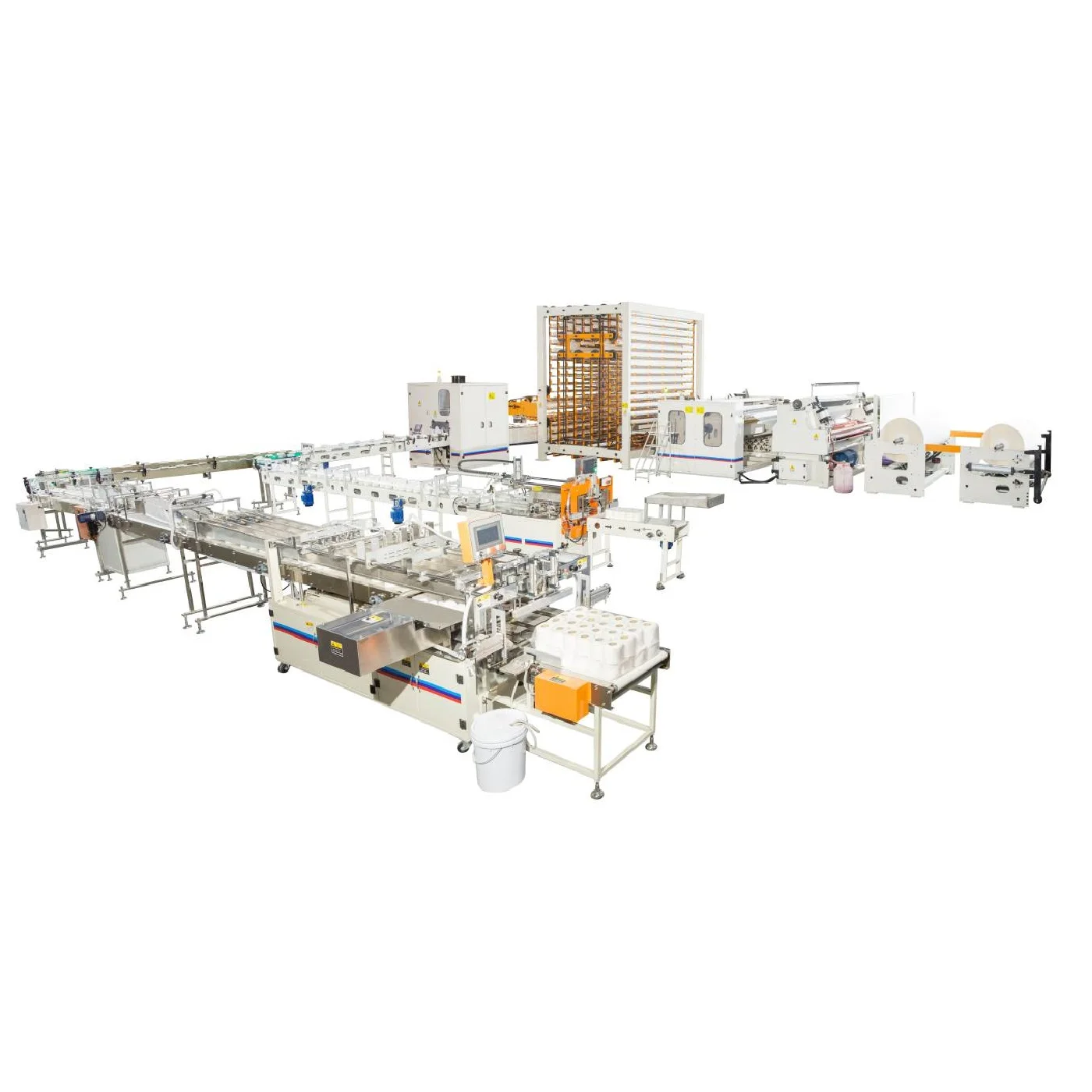 High Speed Toilet Roll Paper and Kitchen Towel Production Line,Automatic small toilet paper machine production line