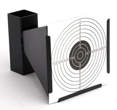 5.5X5.5 Inch Non Adhesive Indoor And Outdoor Circular Practice Paper Shooting Target