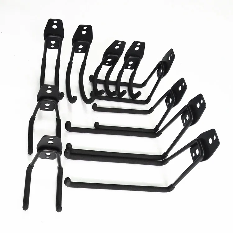 Garage Storage Utility Hooks Wall Mount Heavy Duty Garage Hanger  Organizer to Handle Ladder Hold Chairs to Hang Heavy Tools