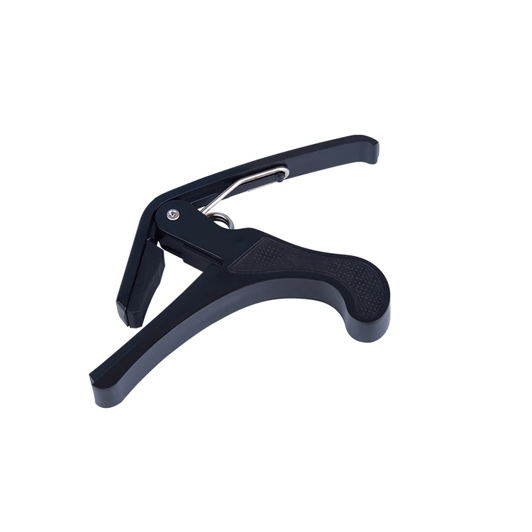 Wholesale Musical Instrument Guitar Capo Accessories Acoustic Plastic Guitar Clamp Big Tuner For Wood Guitar