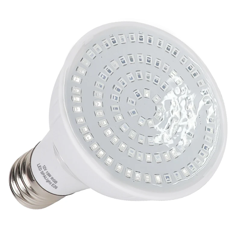 Kwode Factory Wireless Control Under And Above Ground Spa Pool Ball Lights 15W Abs Resin Filled Hot Tub Bulb E26 E27 12V/ 120V