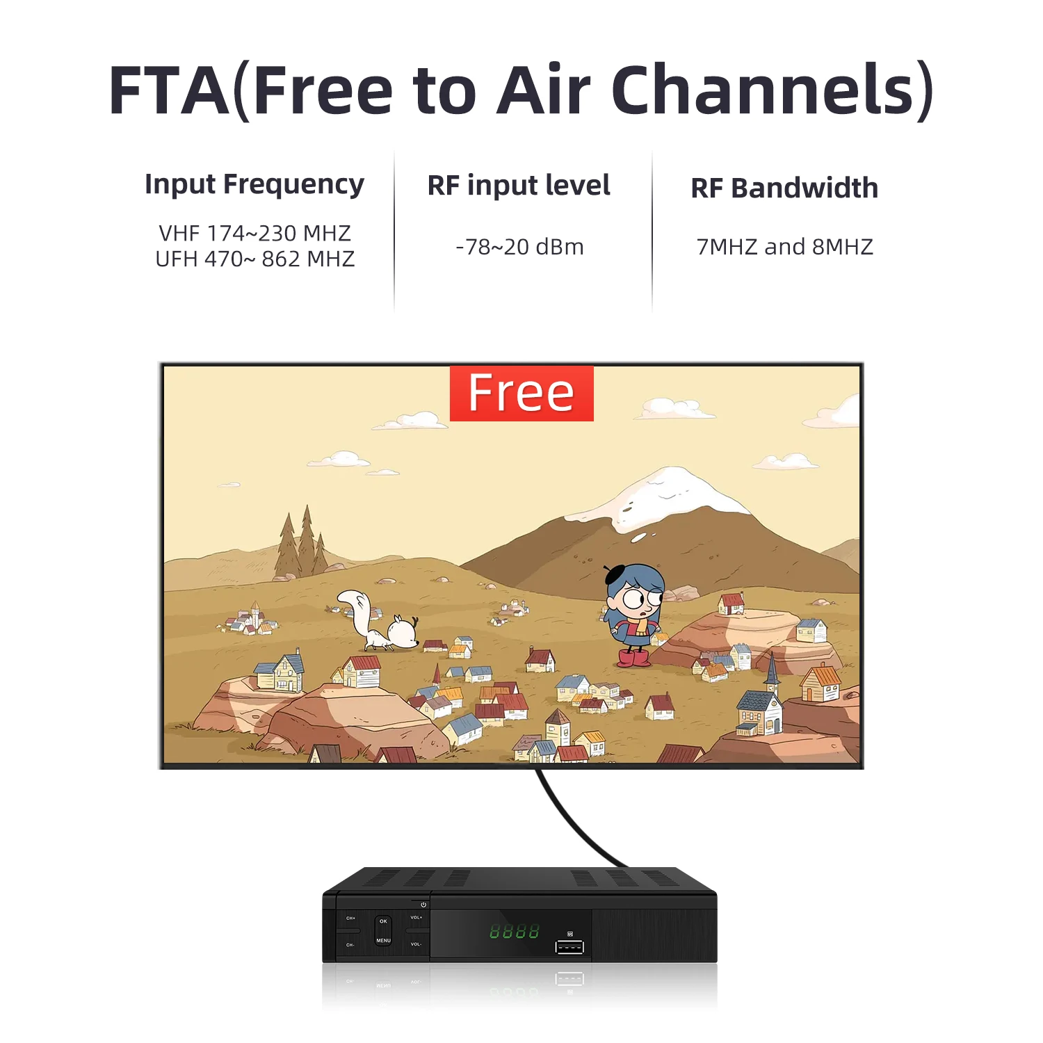 Dvb T2 S2 Dvb-s2 GX6602S H.264/265 DVB комбинированный приемник DVB-S2 DVB-T2 комплект компьютерной приставки